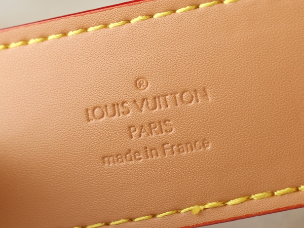 ルイヴィトンバッグ細部ディテール